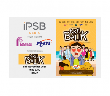The Premiere of “Akil Balik” (Tayangan Perdana “Akil Balik”)