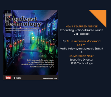 Featured Article: Expanding National Radio Reach Via Podcast
