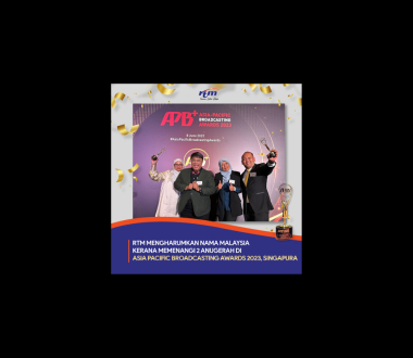 ADiB dan RTMKlik di APB+ Awards 2023, Singapura